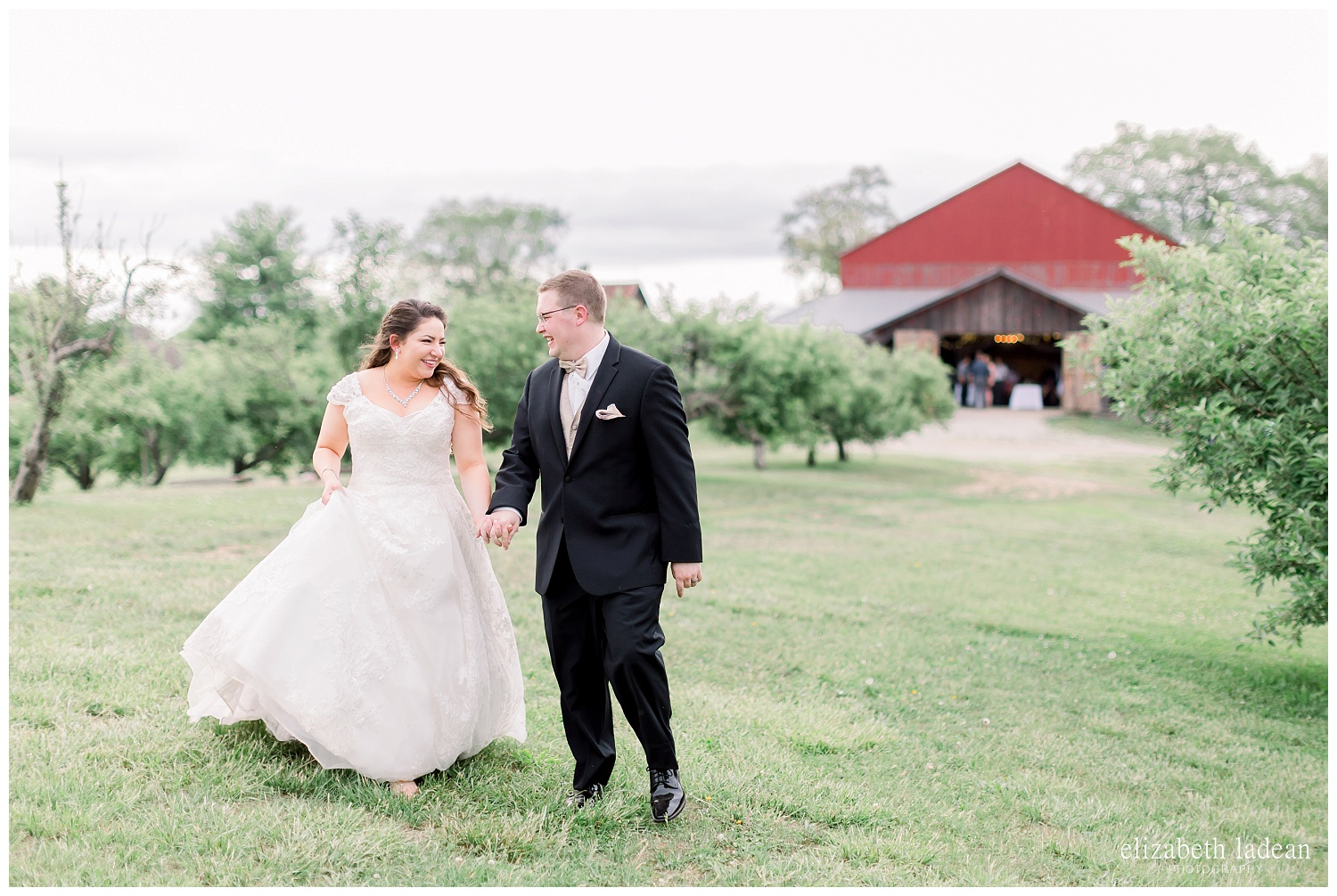  Weston Red Barn Farm wedding photography 