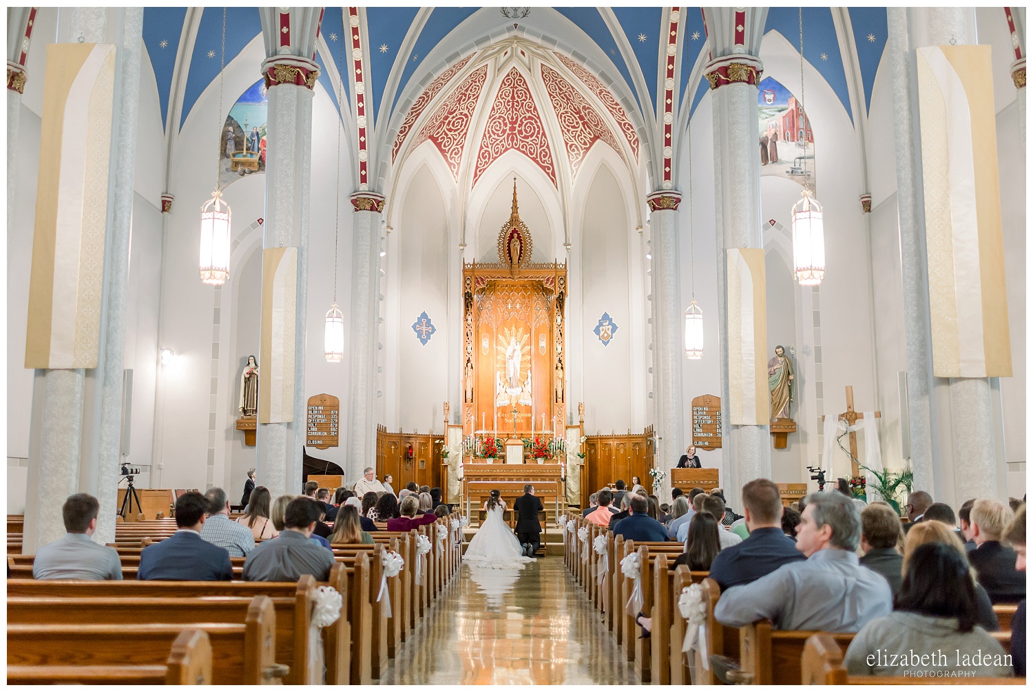  Leavenworth Kansas Catholic wedding ceremony 