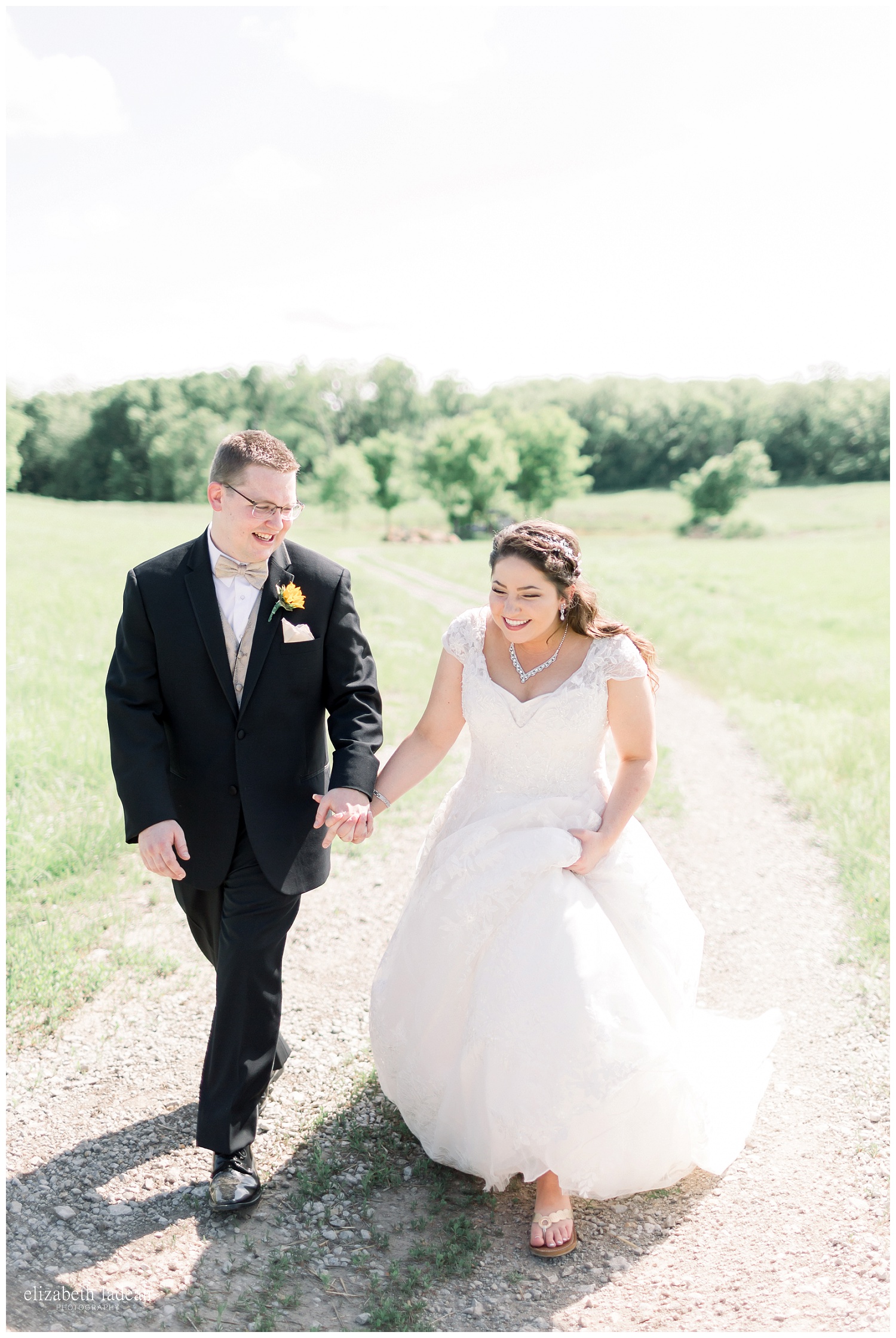  bride and groom portraits at weston red barn farm 