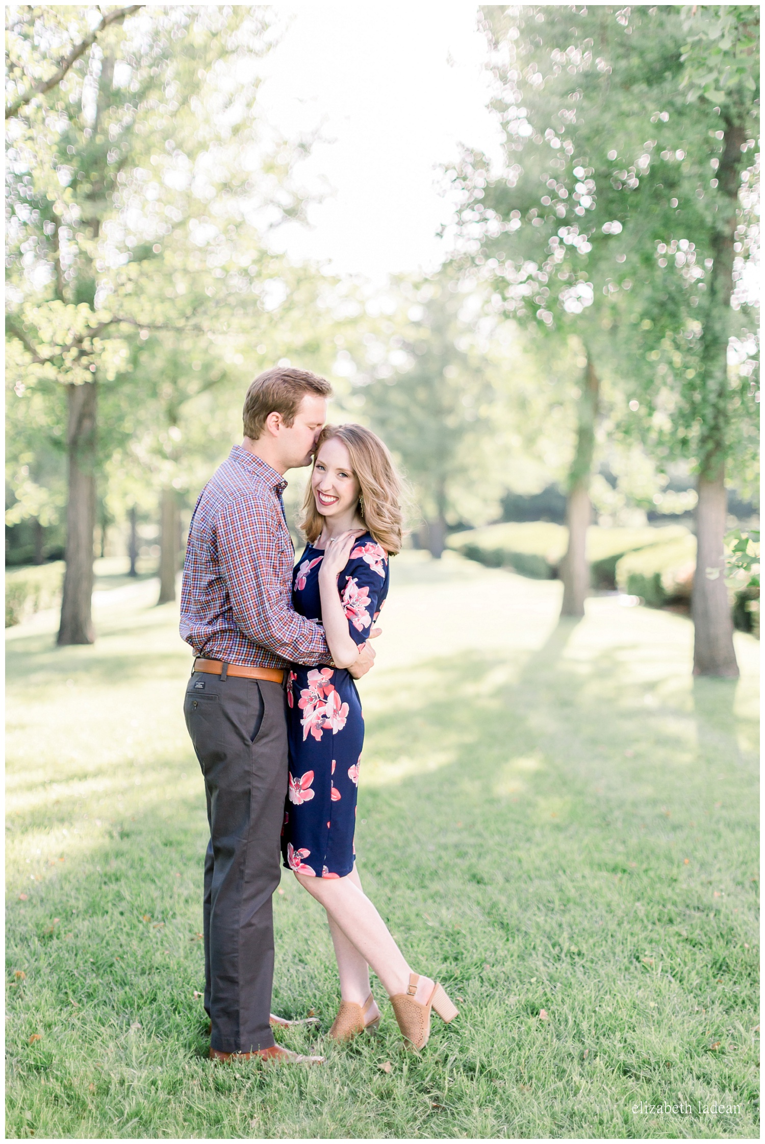  candid natural light engagement photography in kansas city 