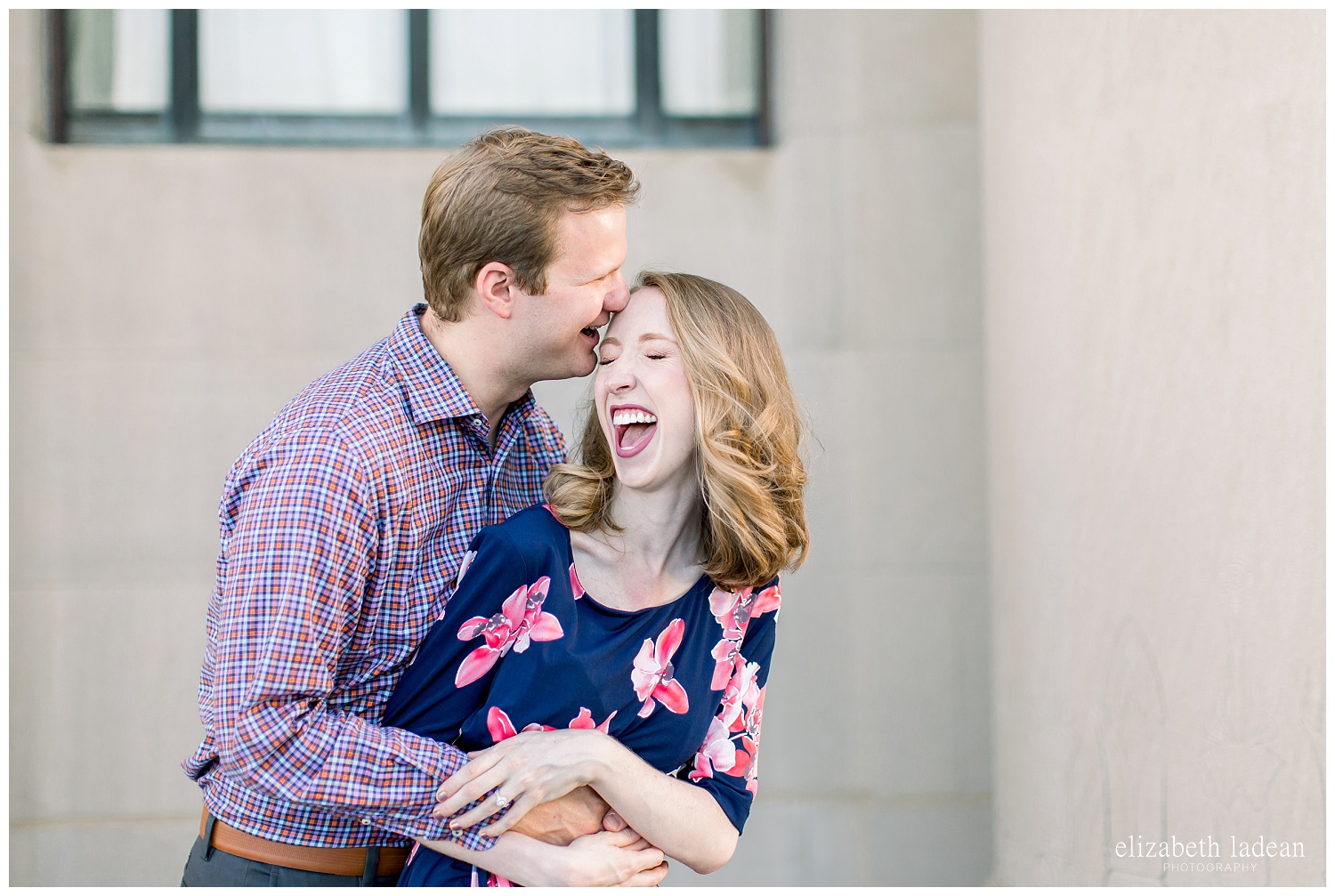 authentic natural light engagement photography in kansas city