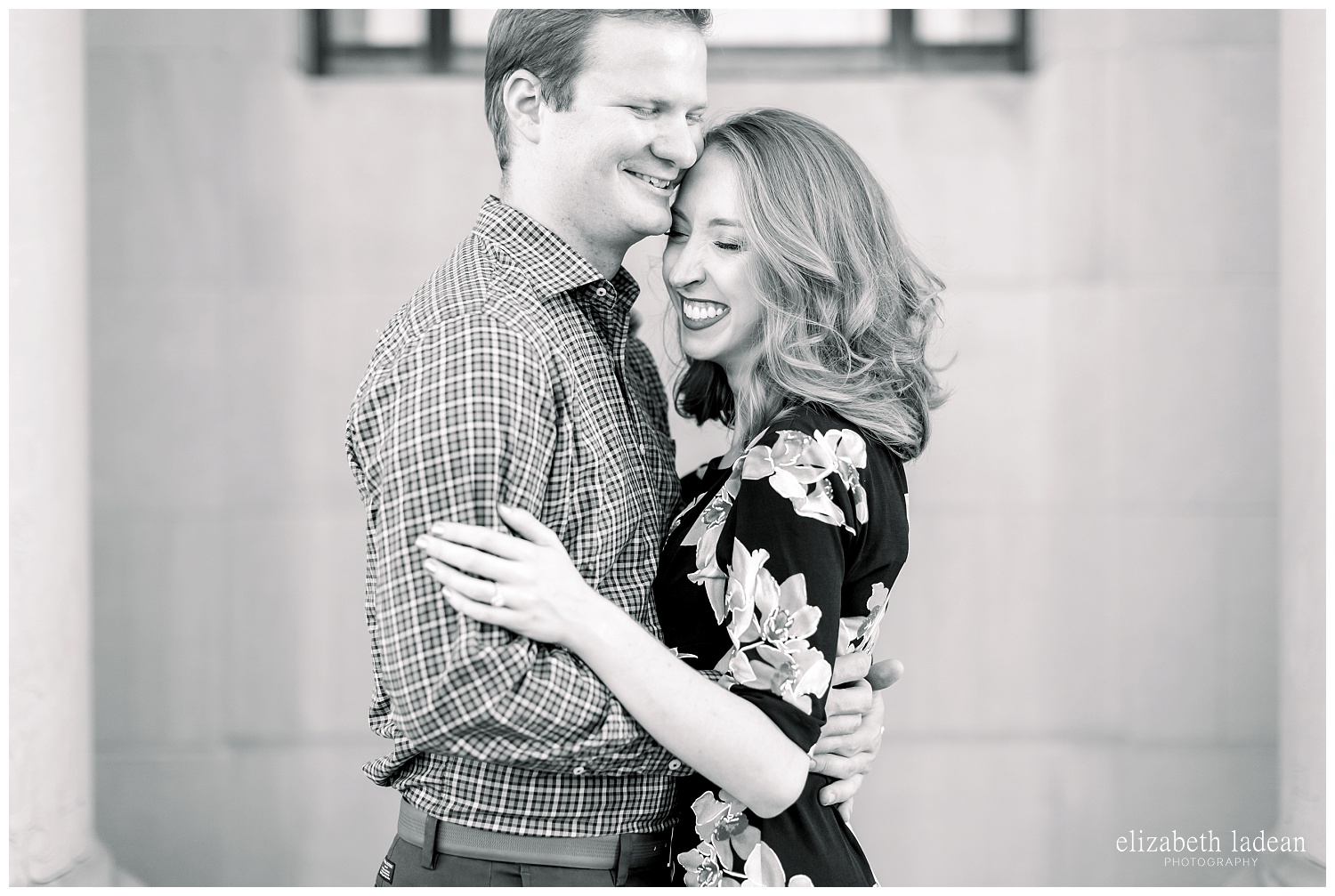  unposed and natural engagement photography in kansas city 