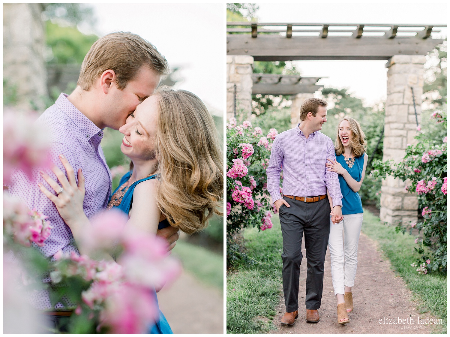 Loose Park engagement session