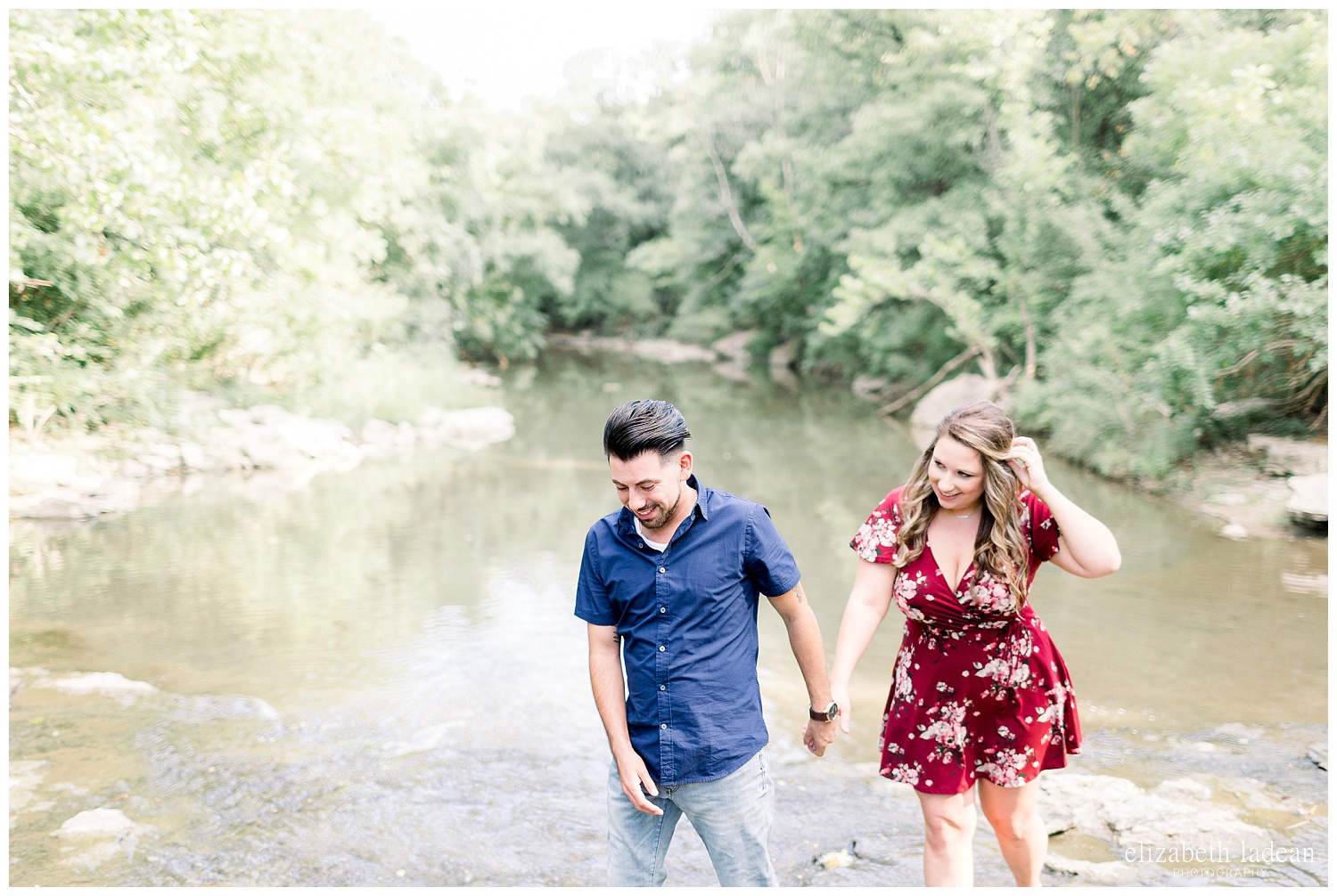 unique engagement photography kansas city