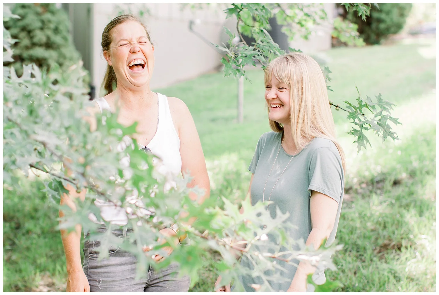 When photographer friends explore, play in the rain + take endless pics