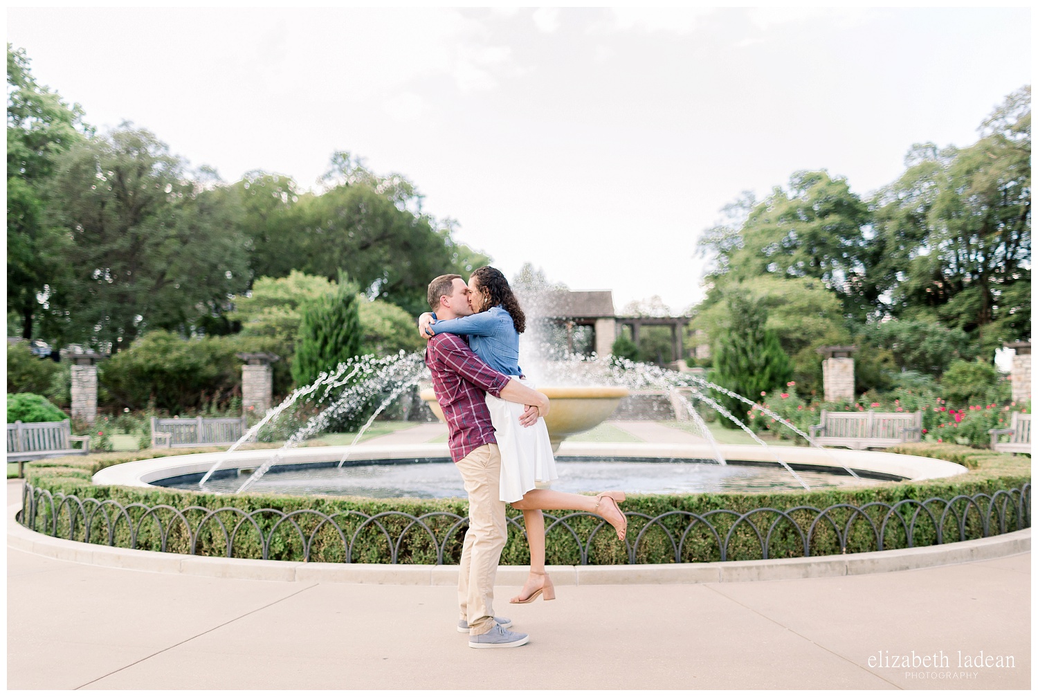 KC engagement photography