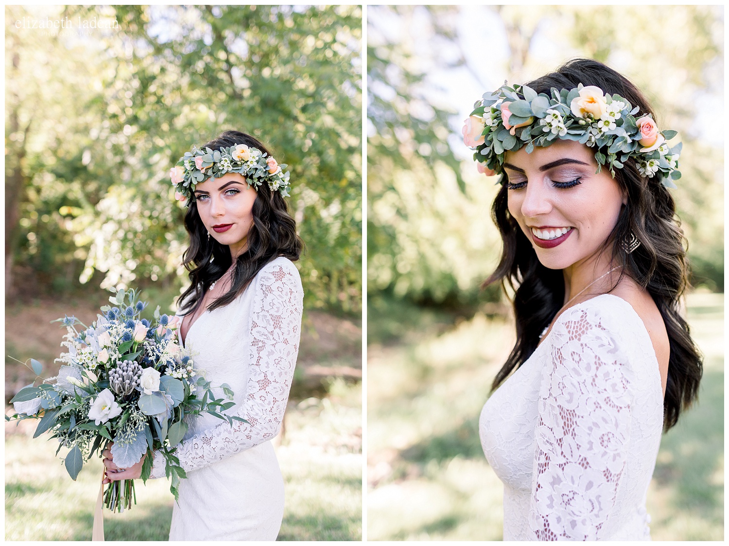 boho bride style photography
