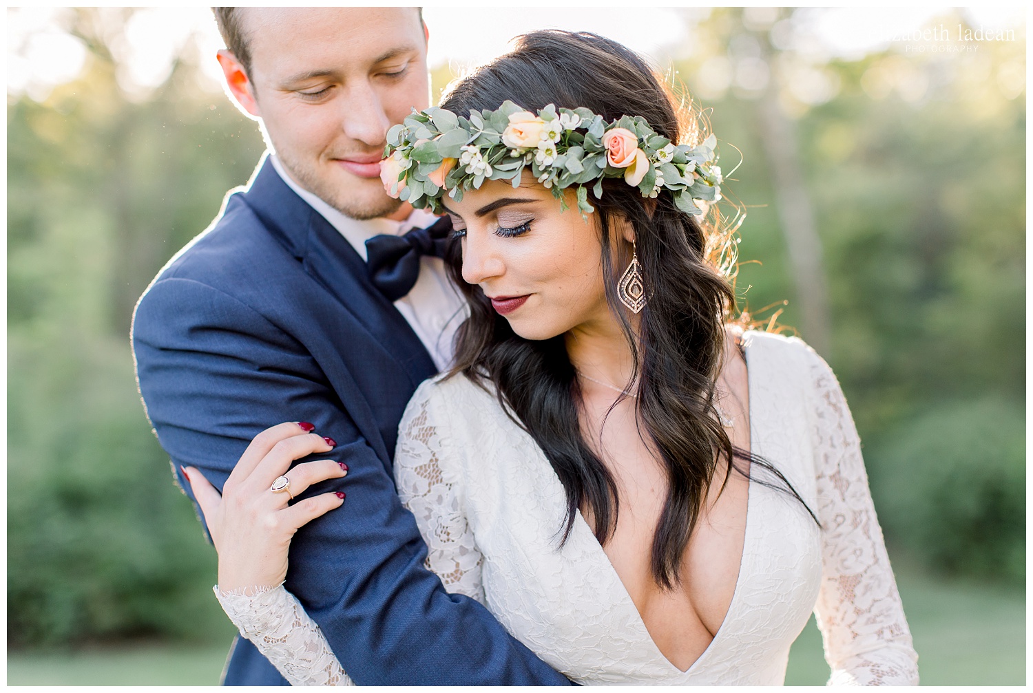 golden hour wedding photography inspiration