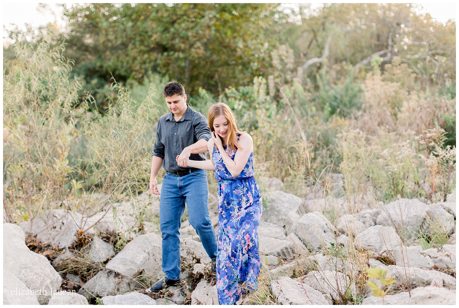 adventurous KC photography for couples