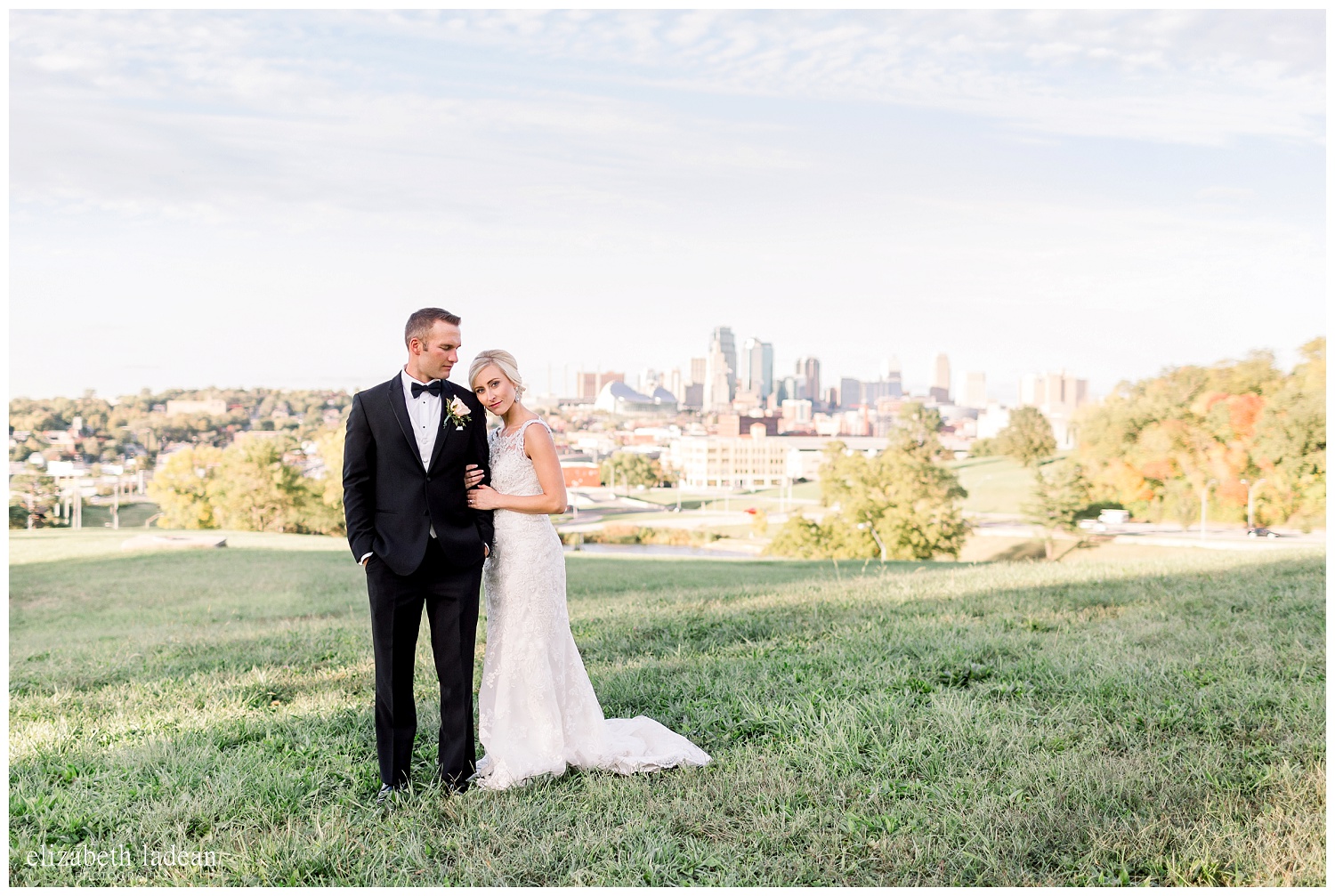 Downtown KC wedding photography