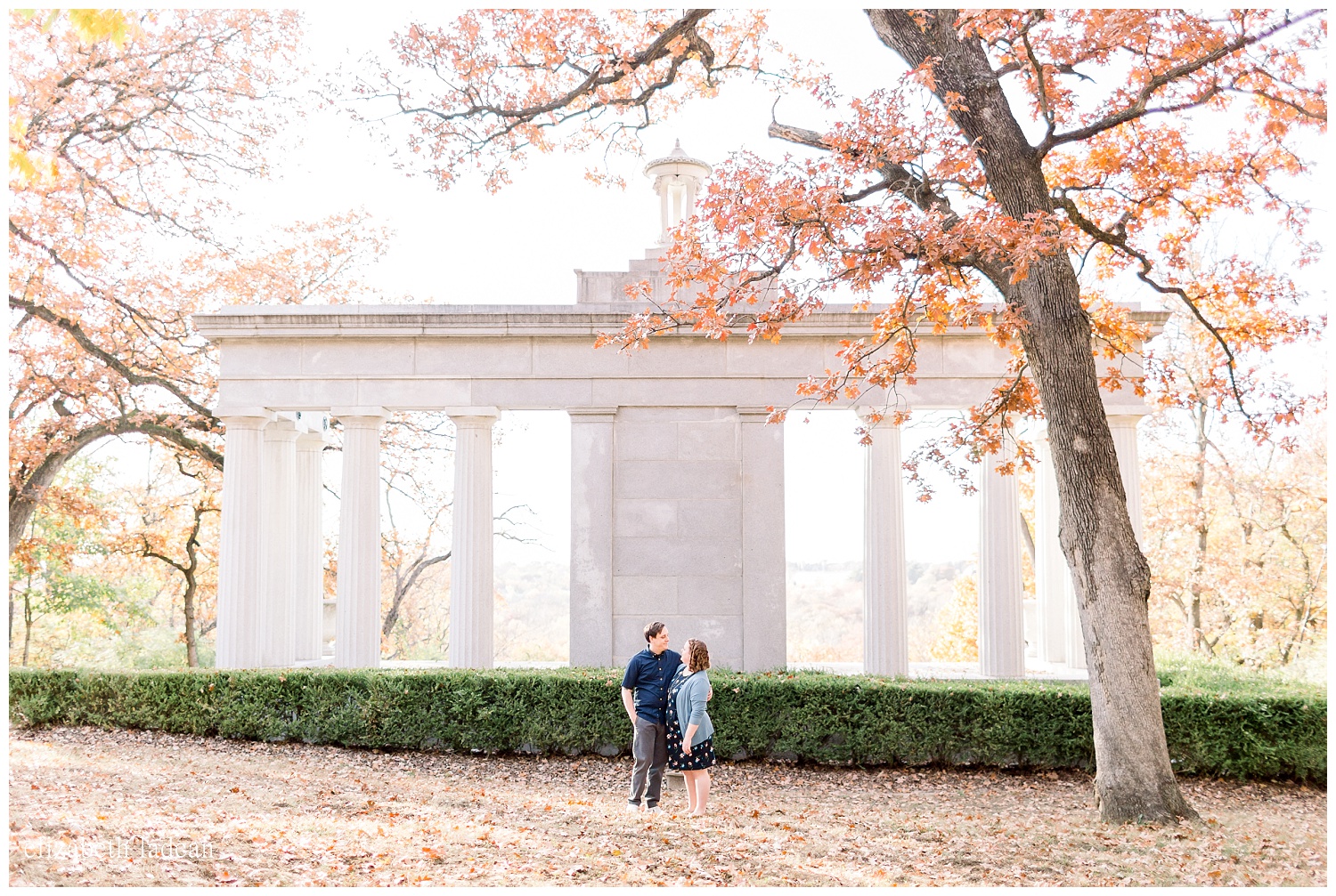 KC engagement photography natural light