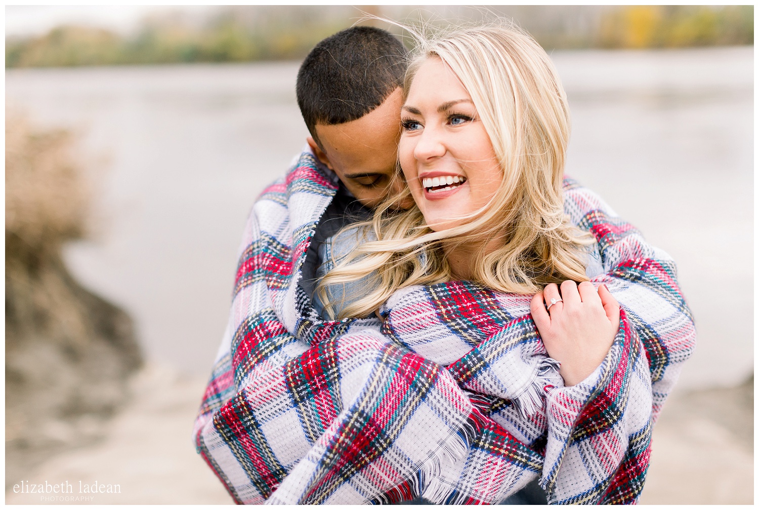 joyous and natural engagement photography
