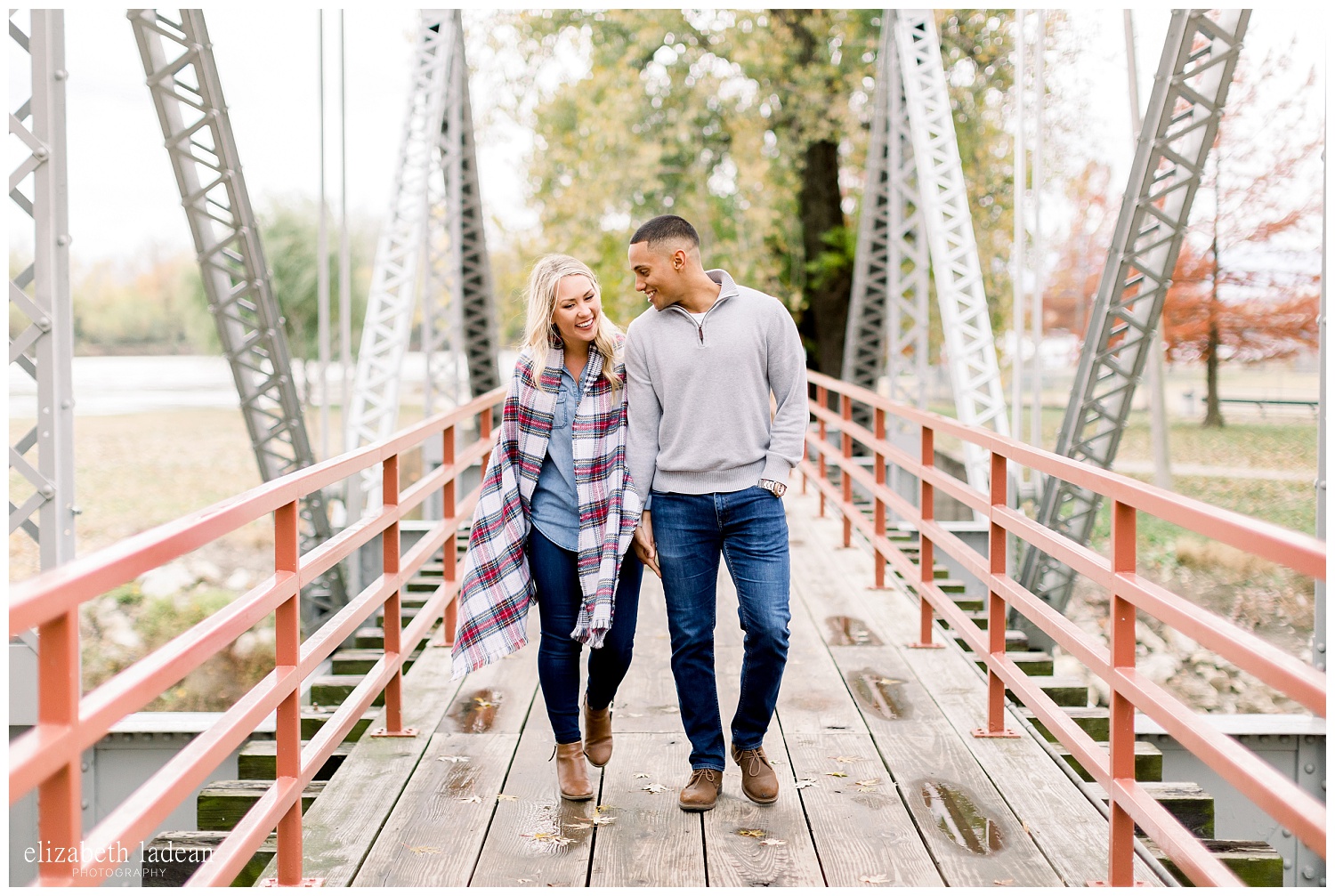 adventurous KC wedding and engagement photographer