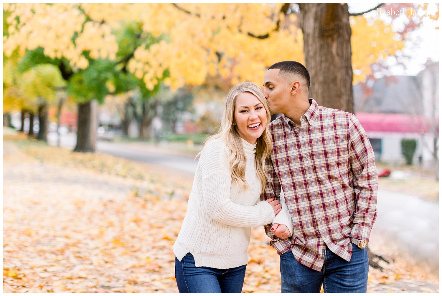 Kansas City natural light wedding and engagement photographer