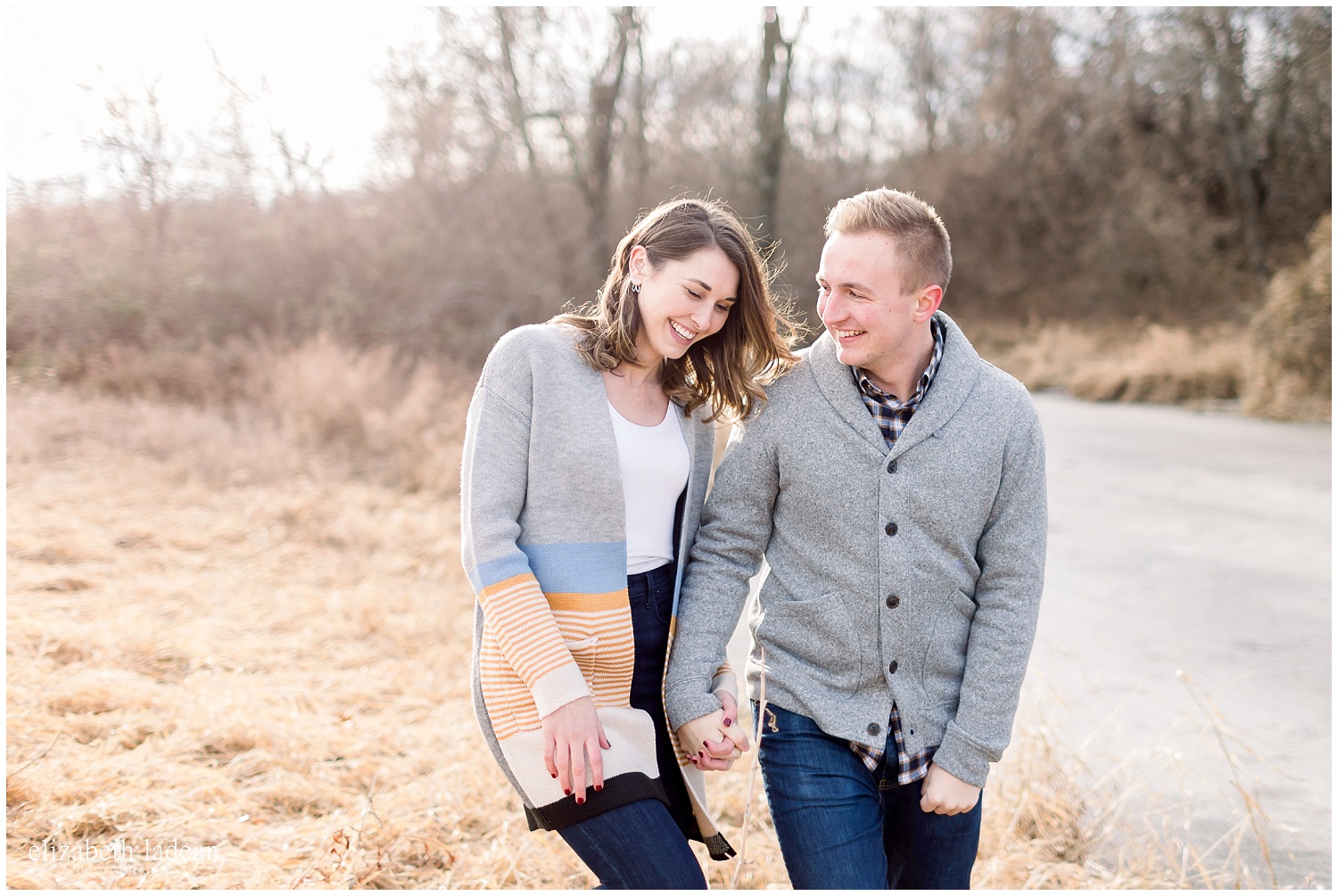 adventurous kansas city engagement photographer