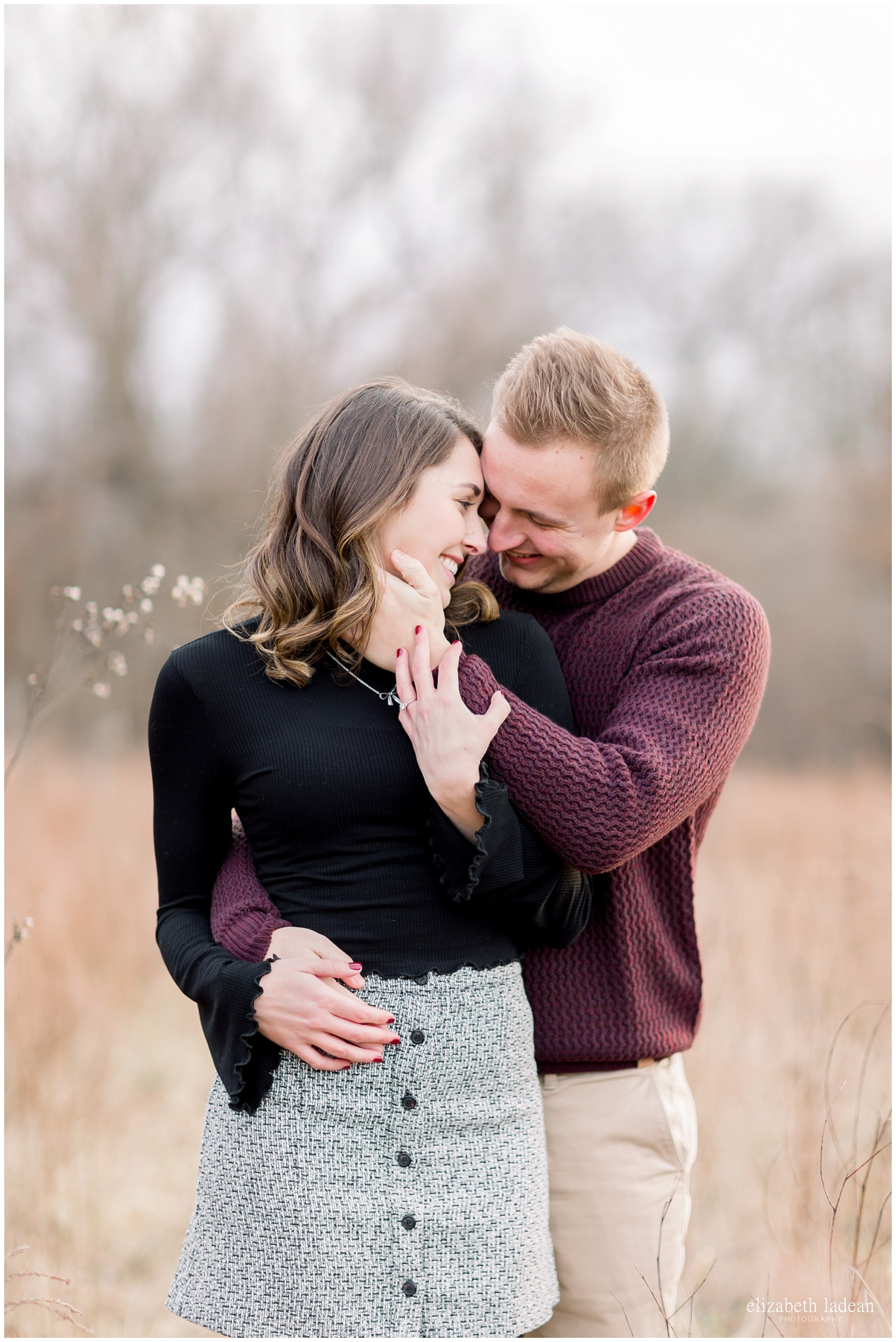 KC engagement photographer