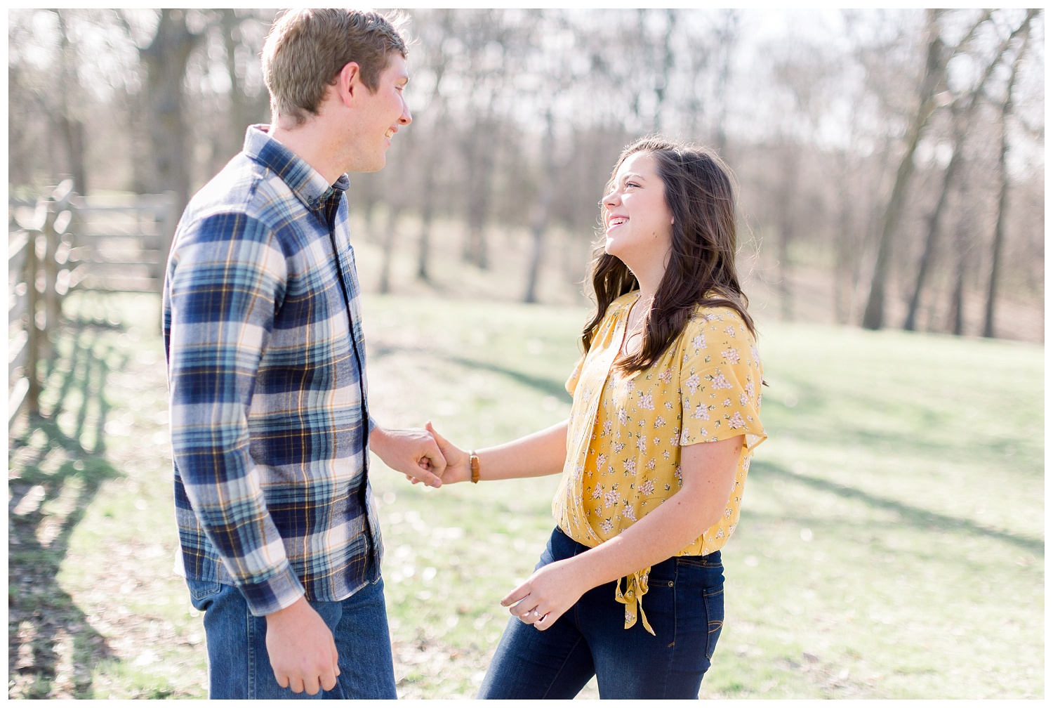 Kansas City Natural Light wedding and engagement photography