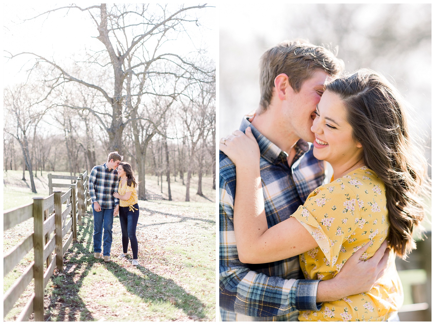 Kansas City engagement photography