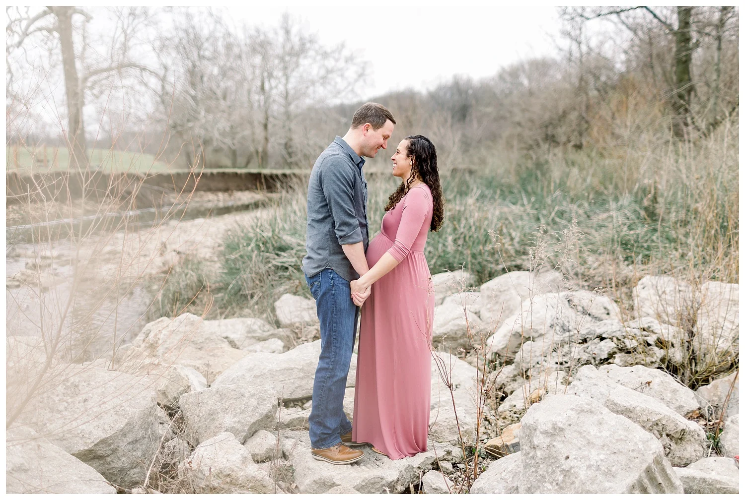 Celebration Session Expecting Baby K // Kathryn + Andy