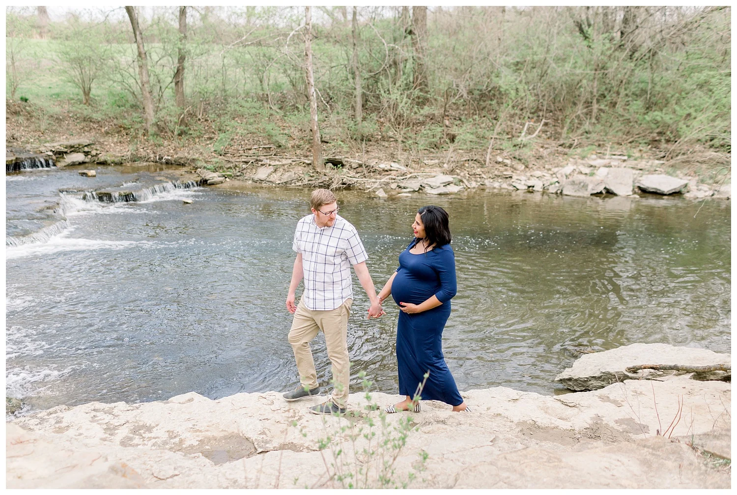 Celebration Session Expecting Baby T // Megan + Tim