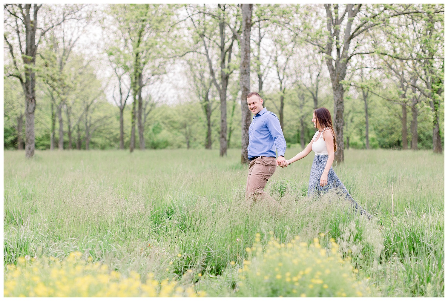 Midwest engagement and wedding photographer