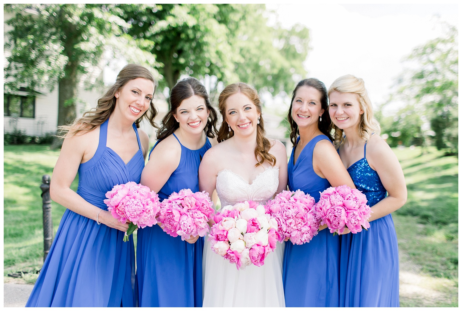 Eighteen Ninety bridal party photos