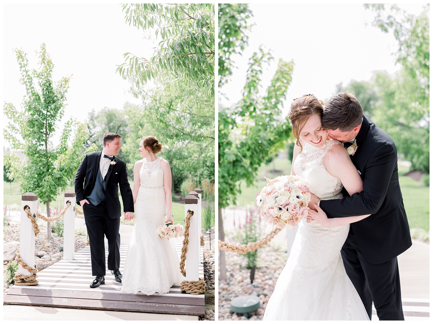 Kansas city wedding photographer