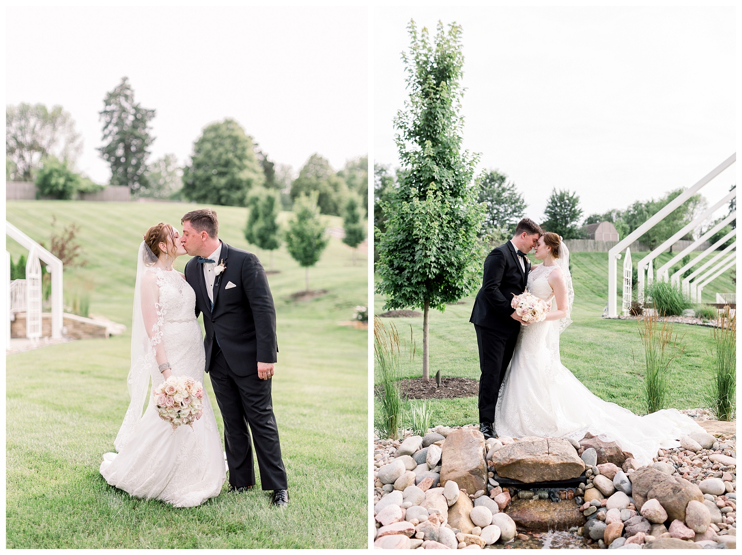 outdoor wedding photography Kansas City