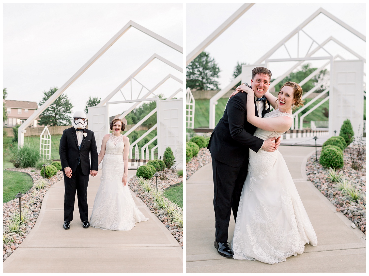 Unique wedding photography Kansas City