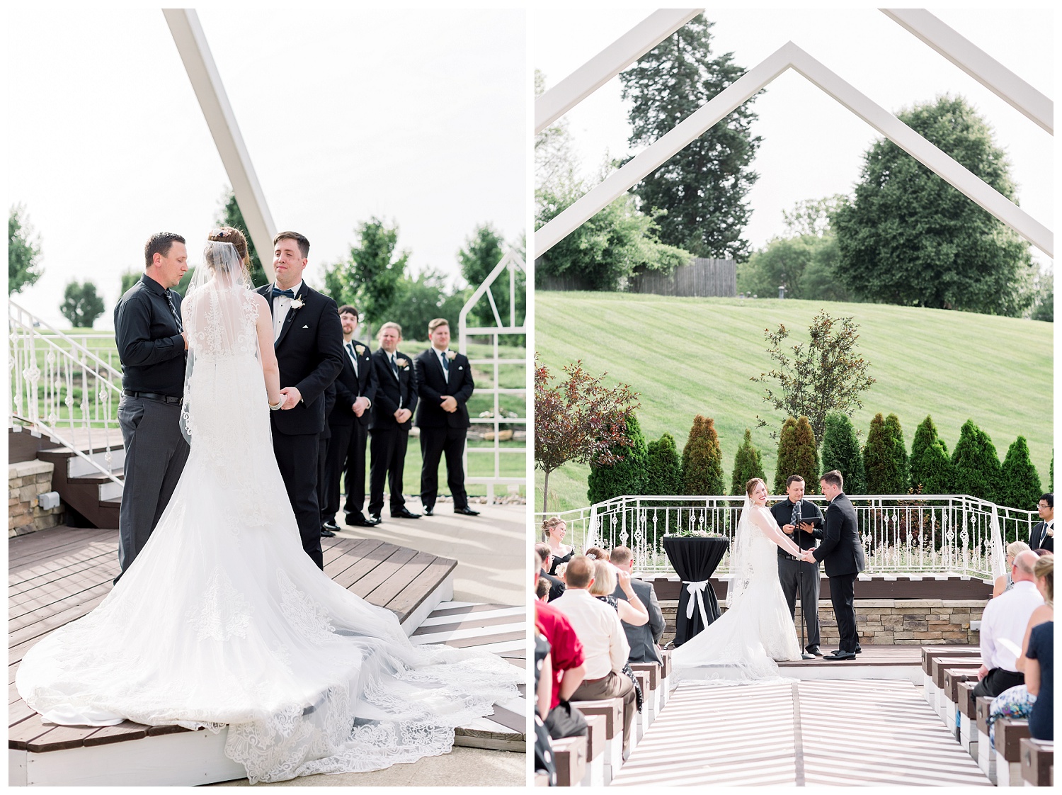 Wedding Photography at The Pavilion