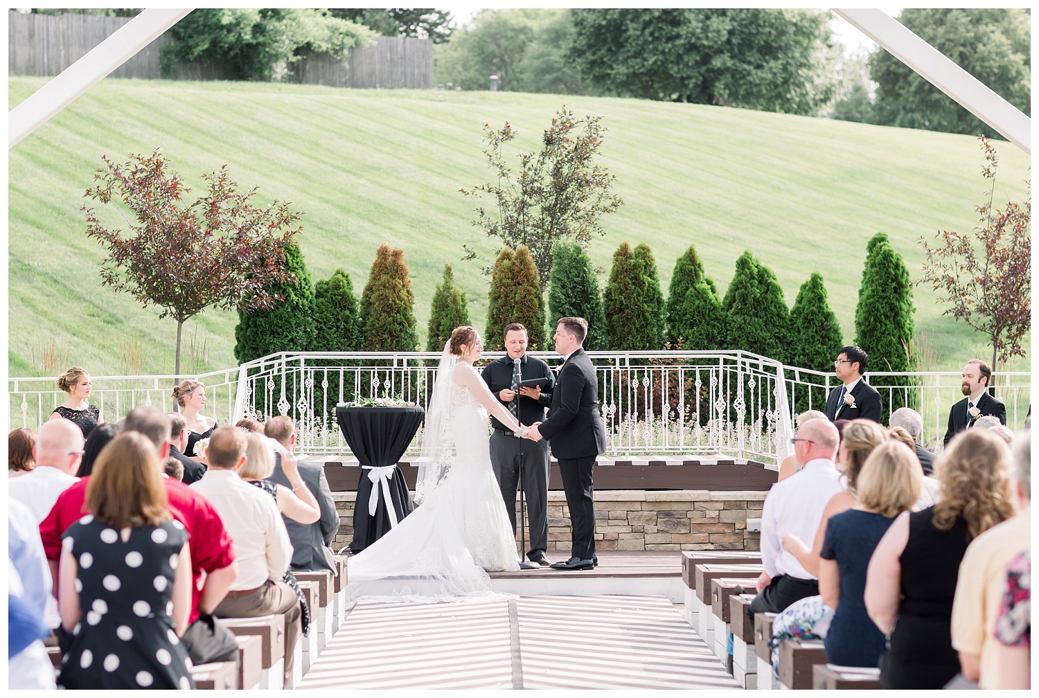 The Pavilion Event Space outdoor wedding chapel