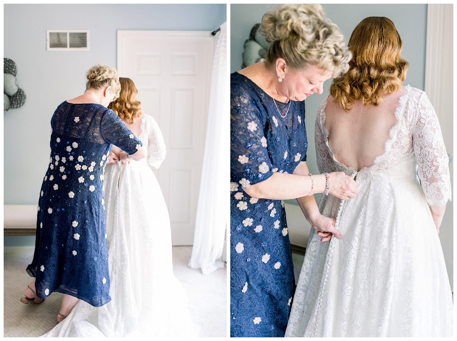 wedding day prep photos