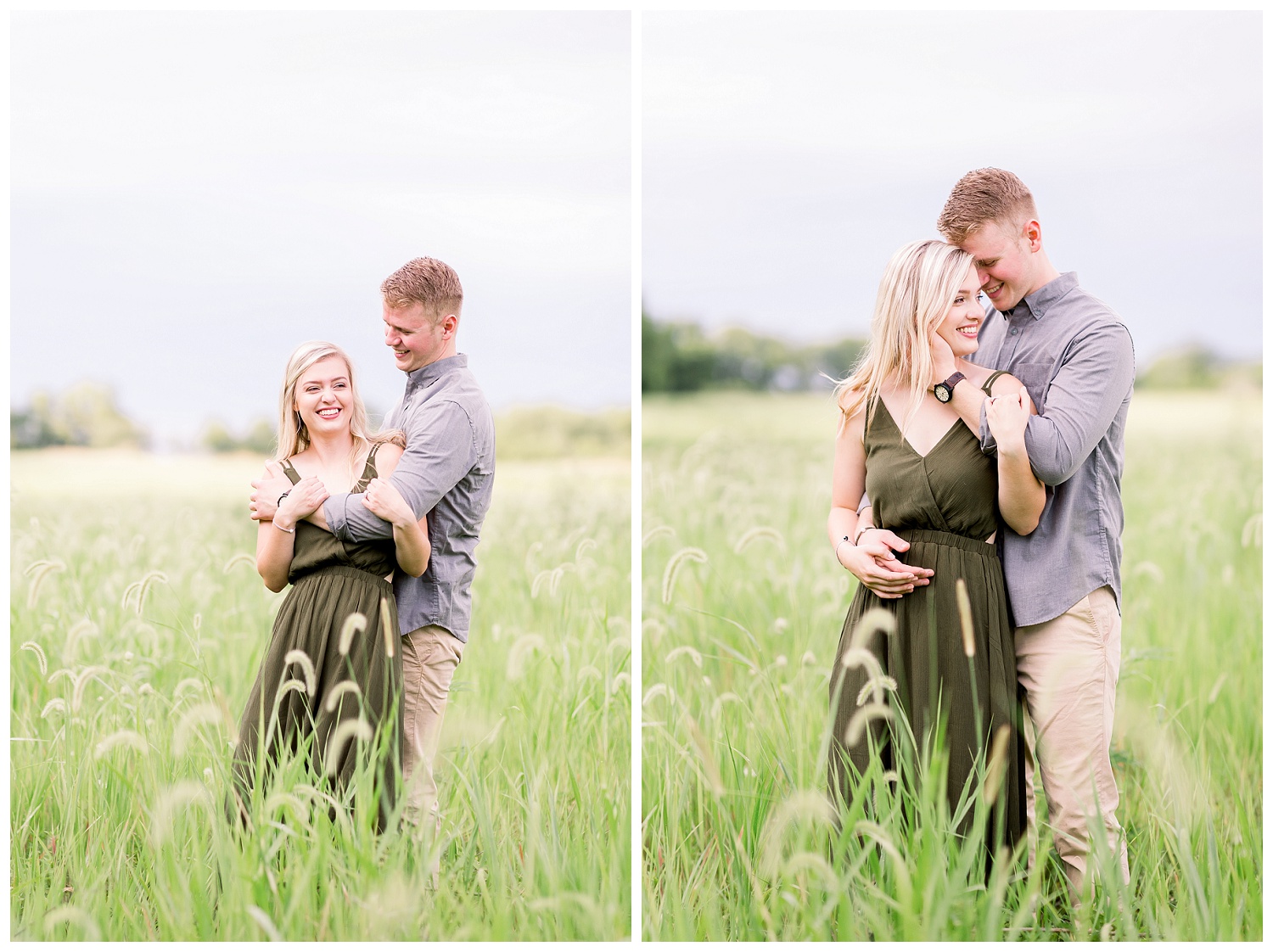 adventurous engagement photos kansas city
