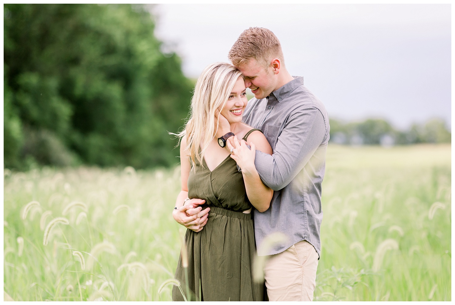 KC engagement and wedding photographer