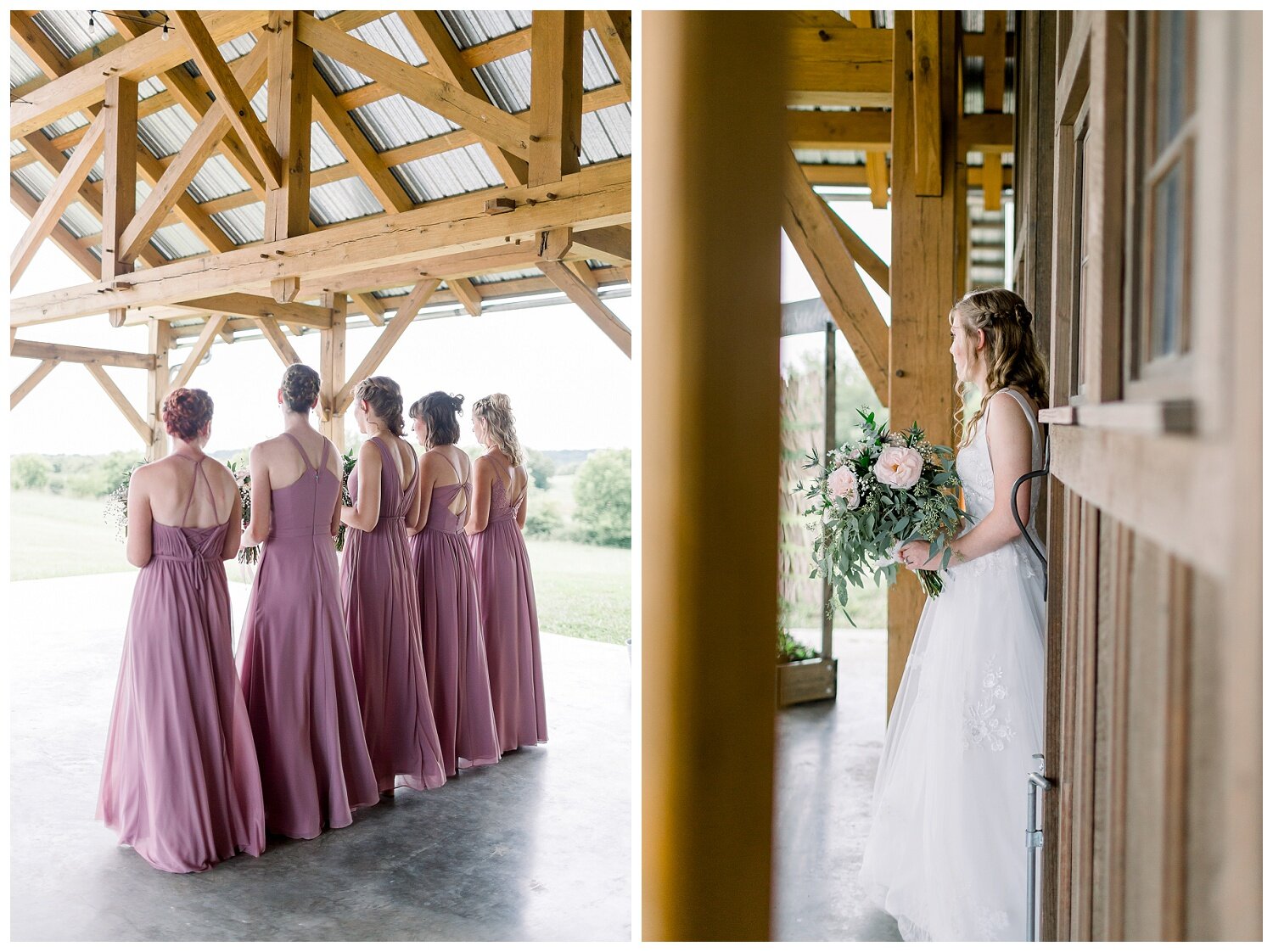 Farmhouse Styled Wedding at Timber Barn in Weston // Sarah + Zak