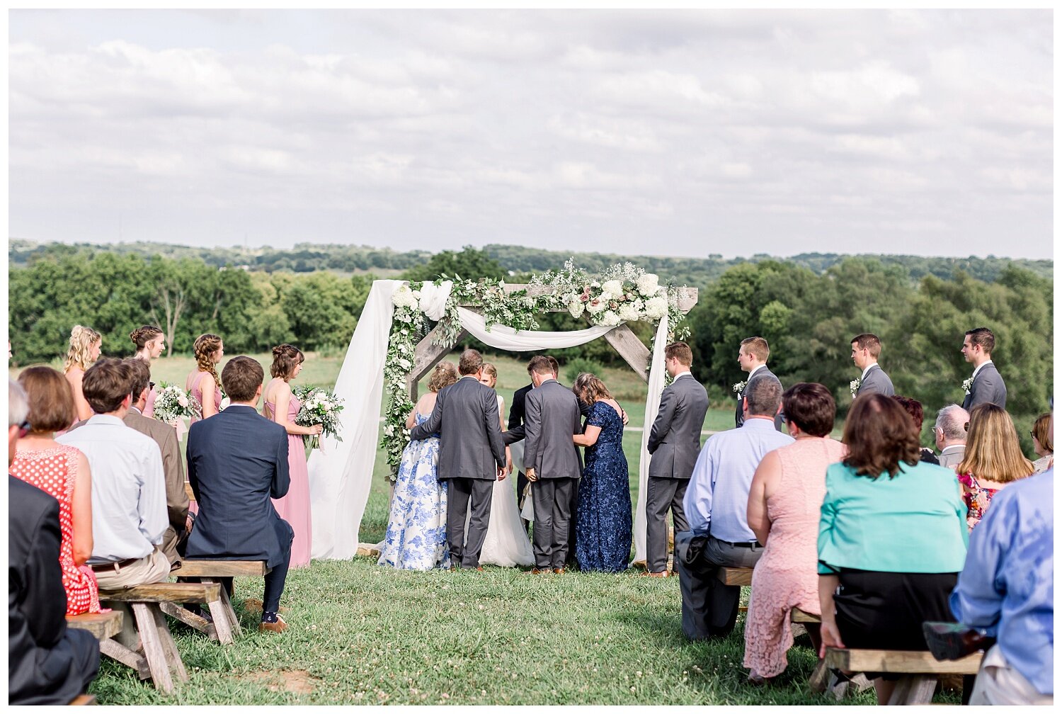 Farmhouse Styled Wedding at Timber Barn in Weston // Sarah + Zak