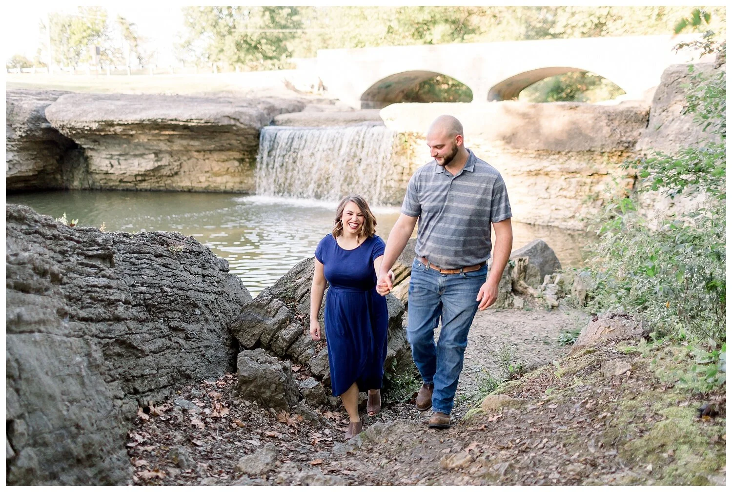 Northland KC Engagement Photography // Tara + Travis