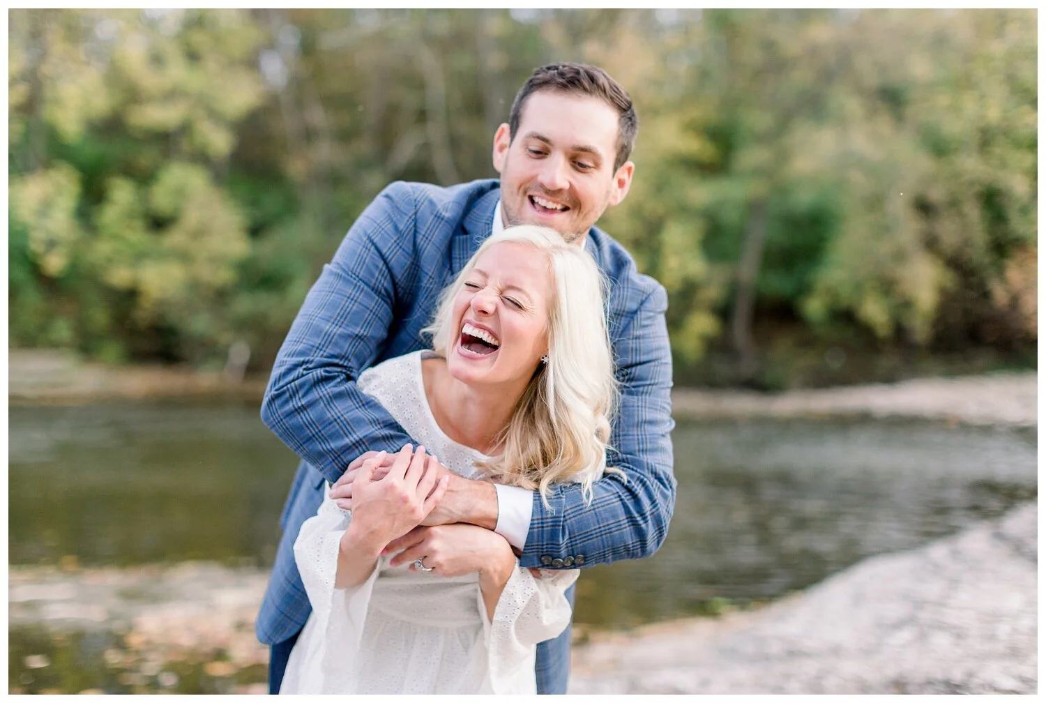 Kansas City Engagement Photography // Miranda + Sawyer