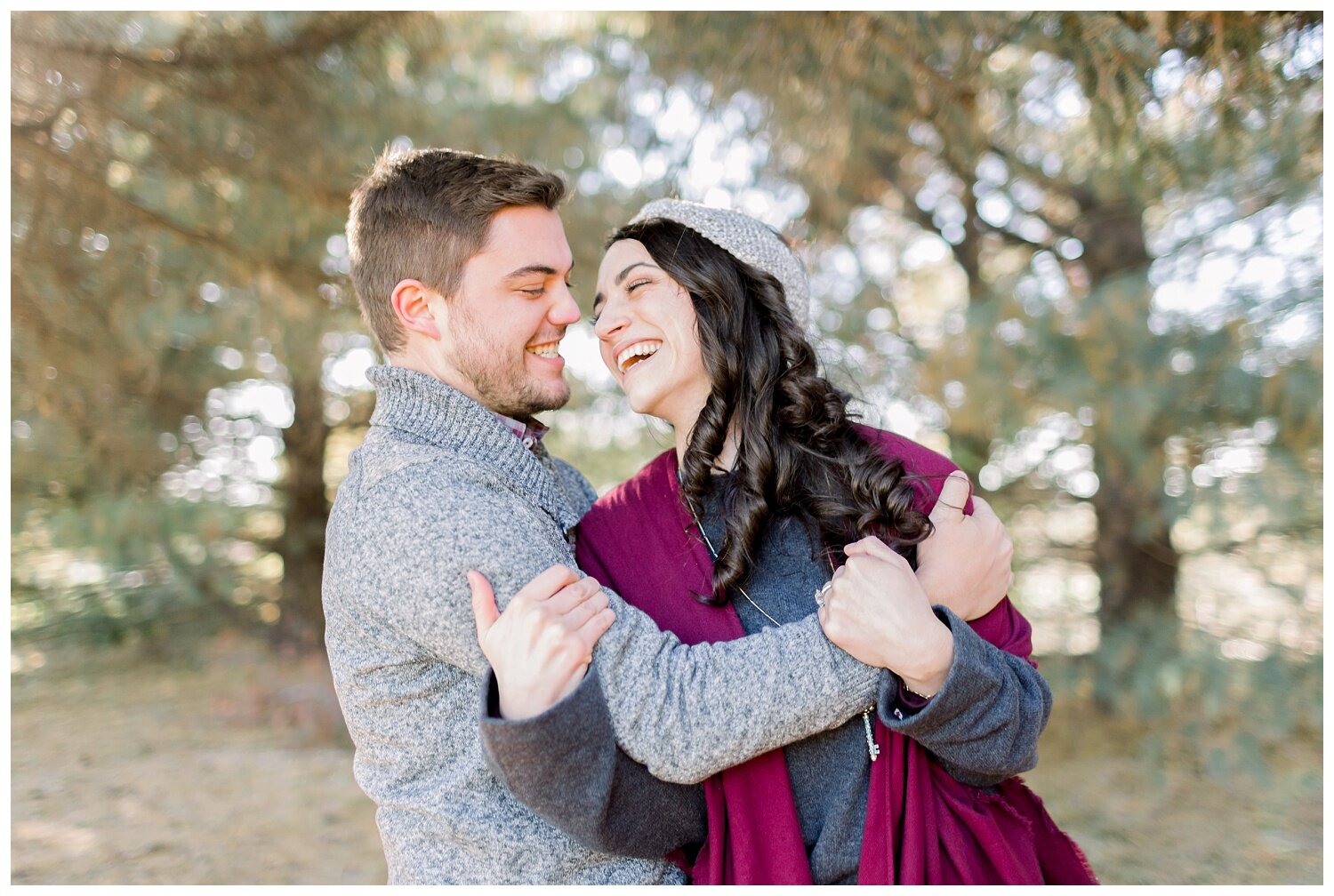 Engagement photographer near Atchison Kansas