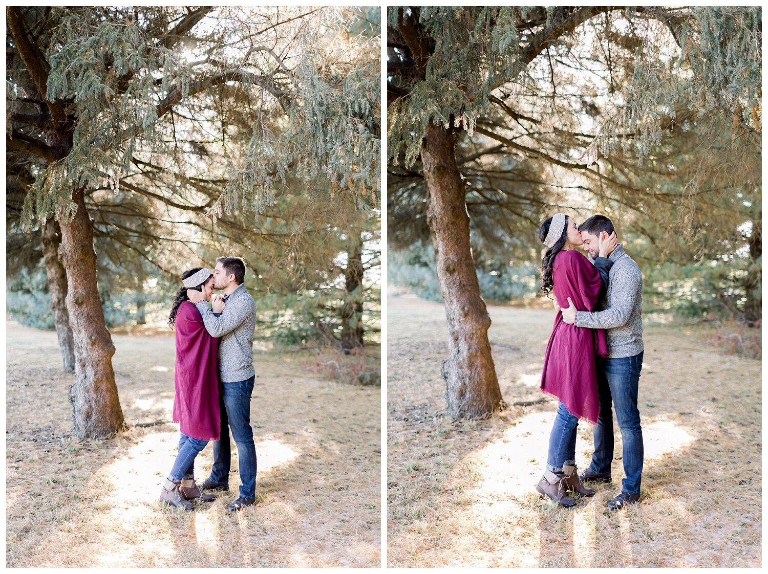 Atchison Kansas engagement photography