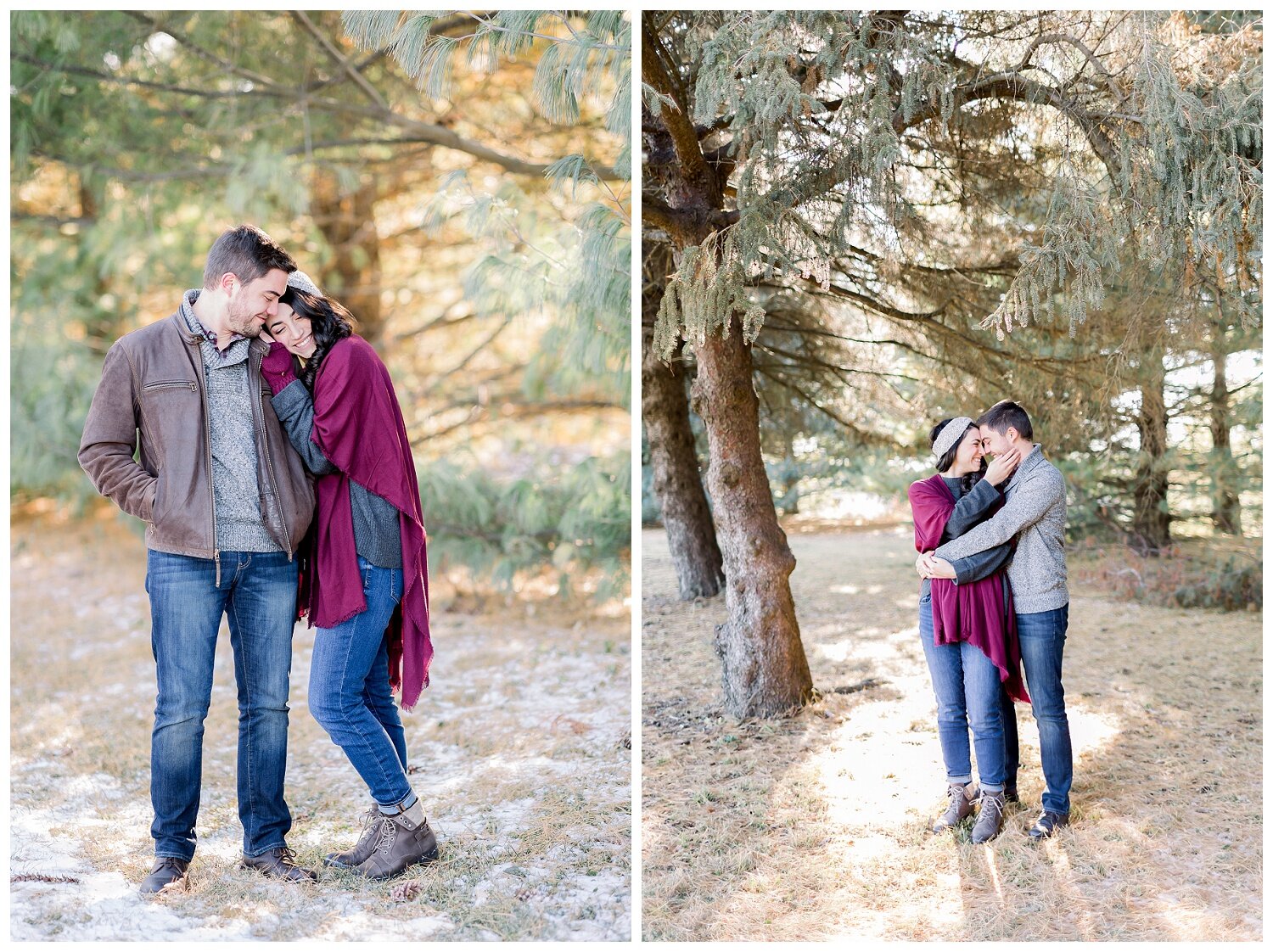 Engagement photographer near me