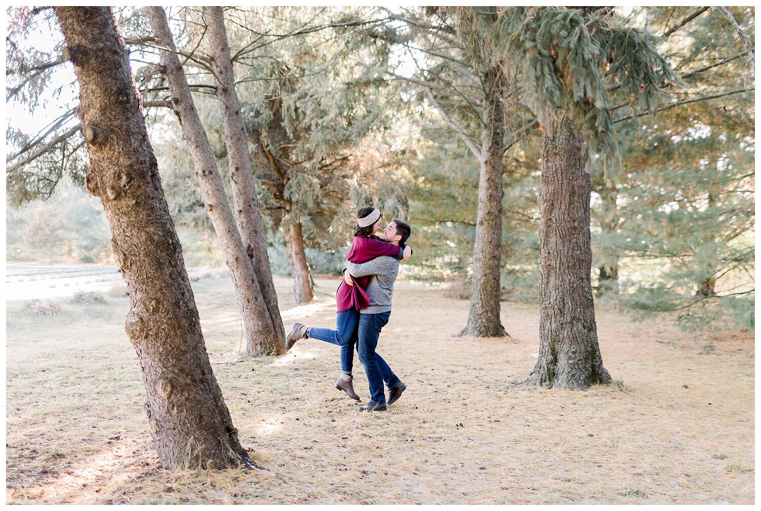 Kansas engagement and wedding photographer near me