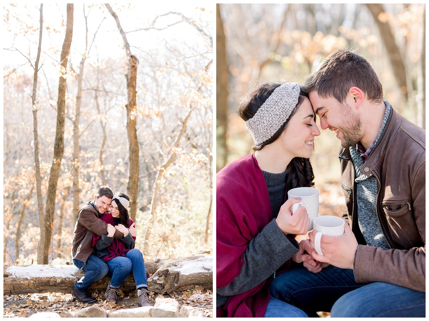 Atchison engagement photos