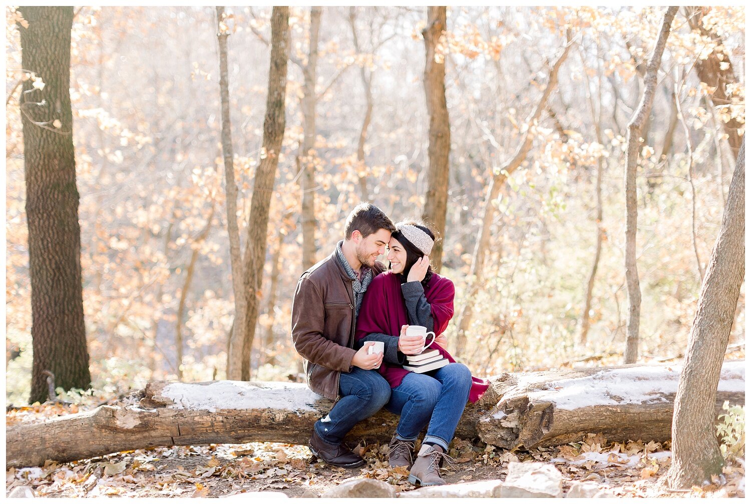 Kansas engagement and wedding photographer