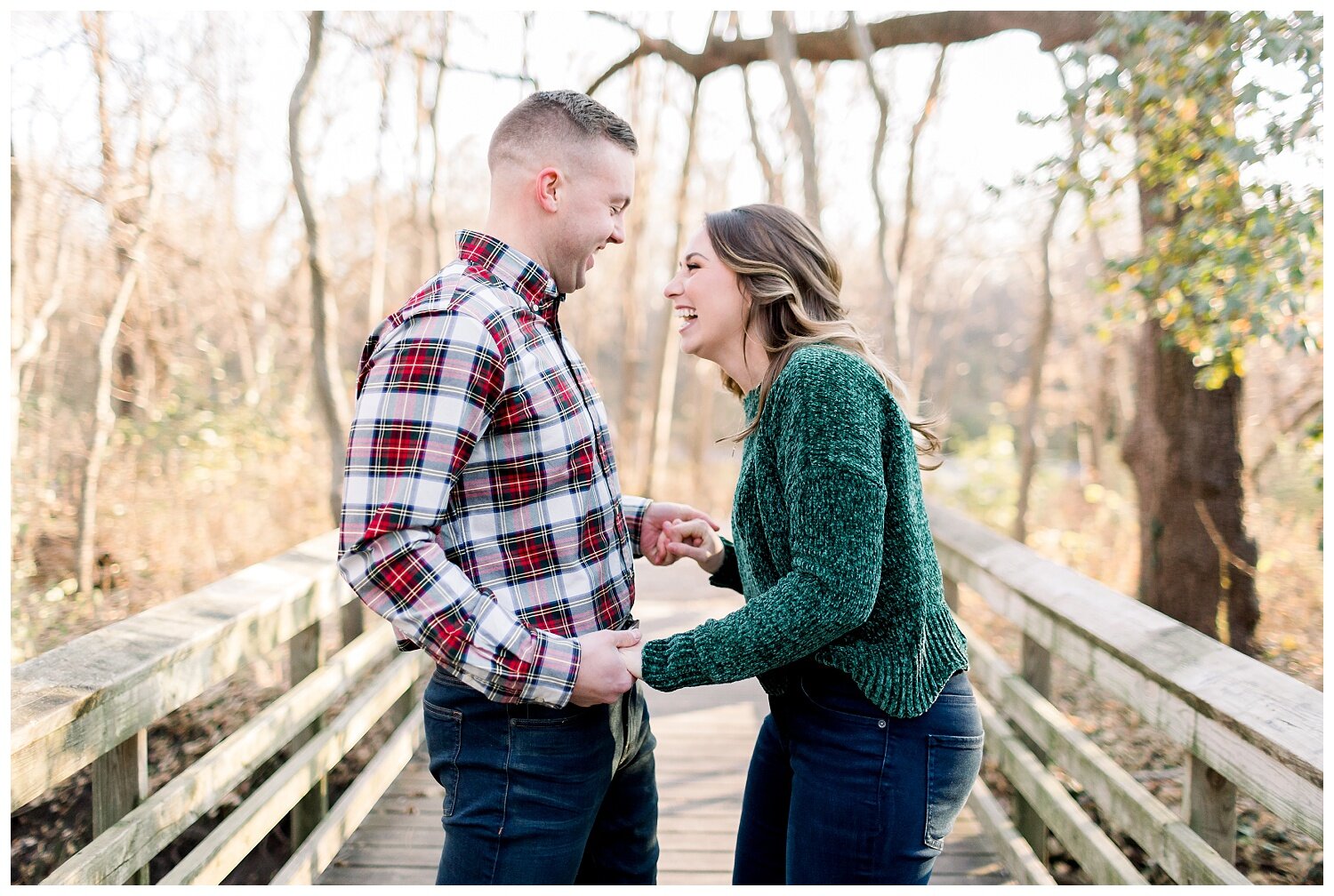 natural light engagement photographer near me