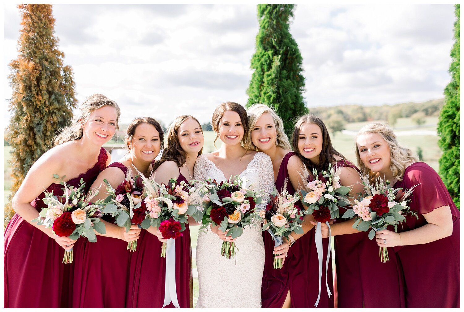 fall color inspiration for weddings