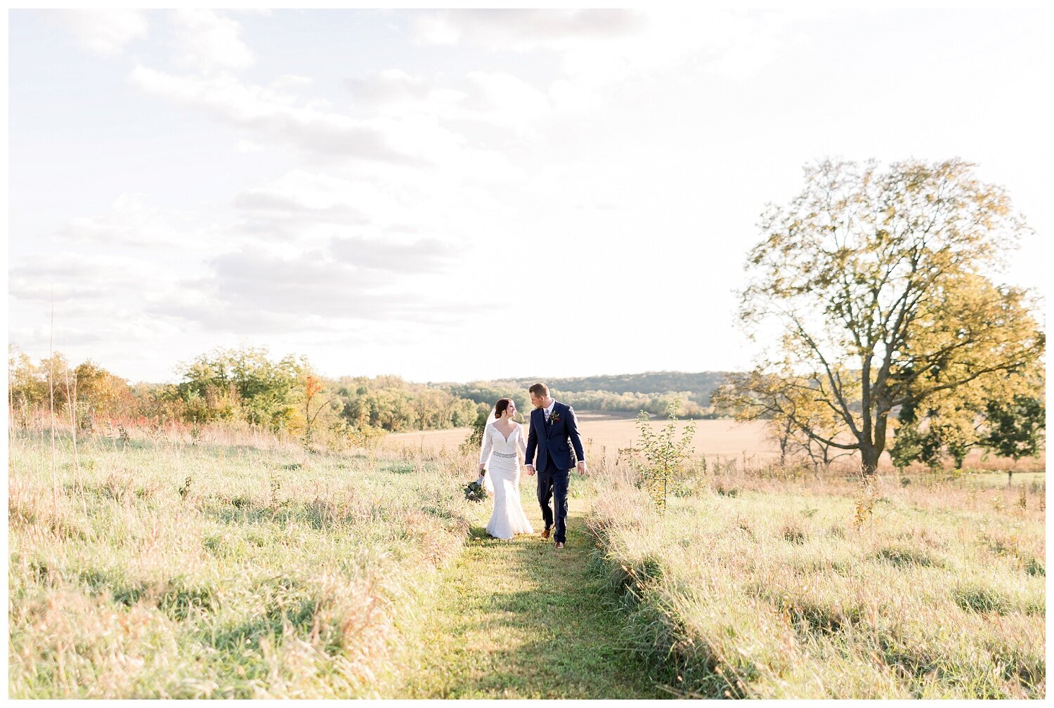 KC wedding photographer natural light 