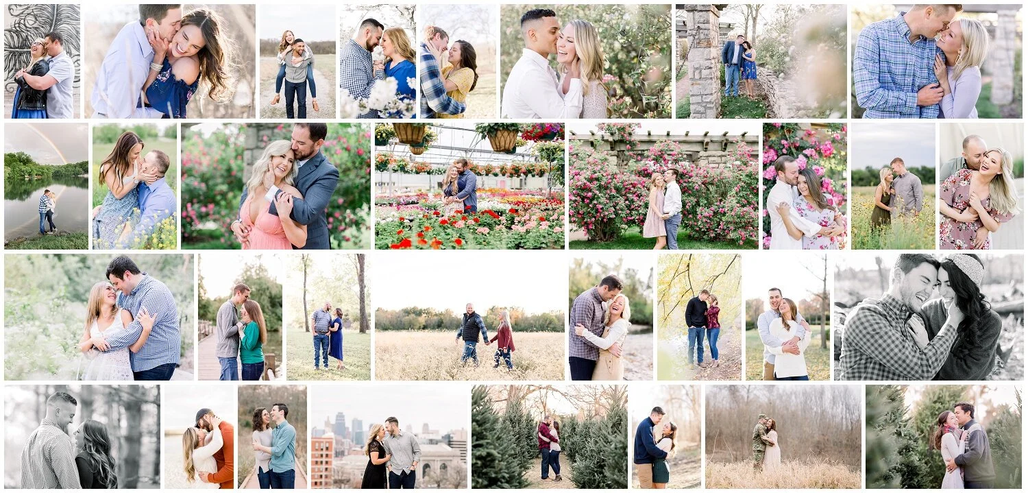 The Best of Couples // Engagement + Anniversary Sessions in 2019!