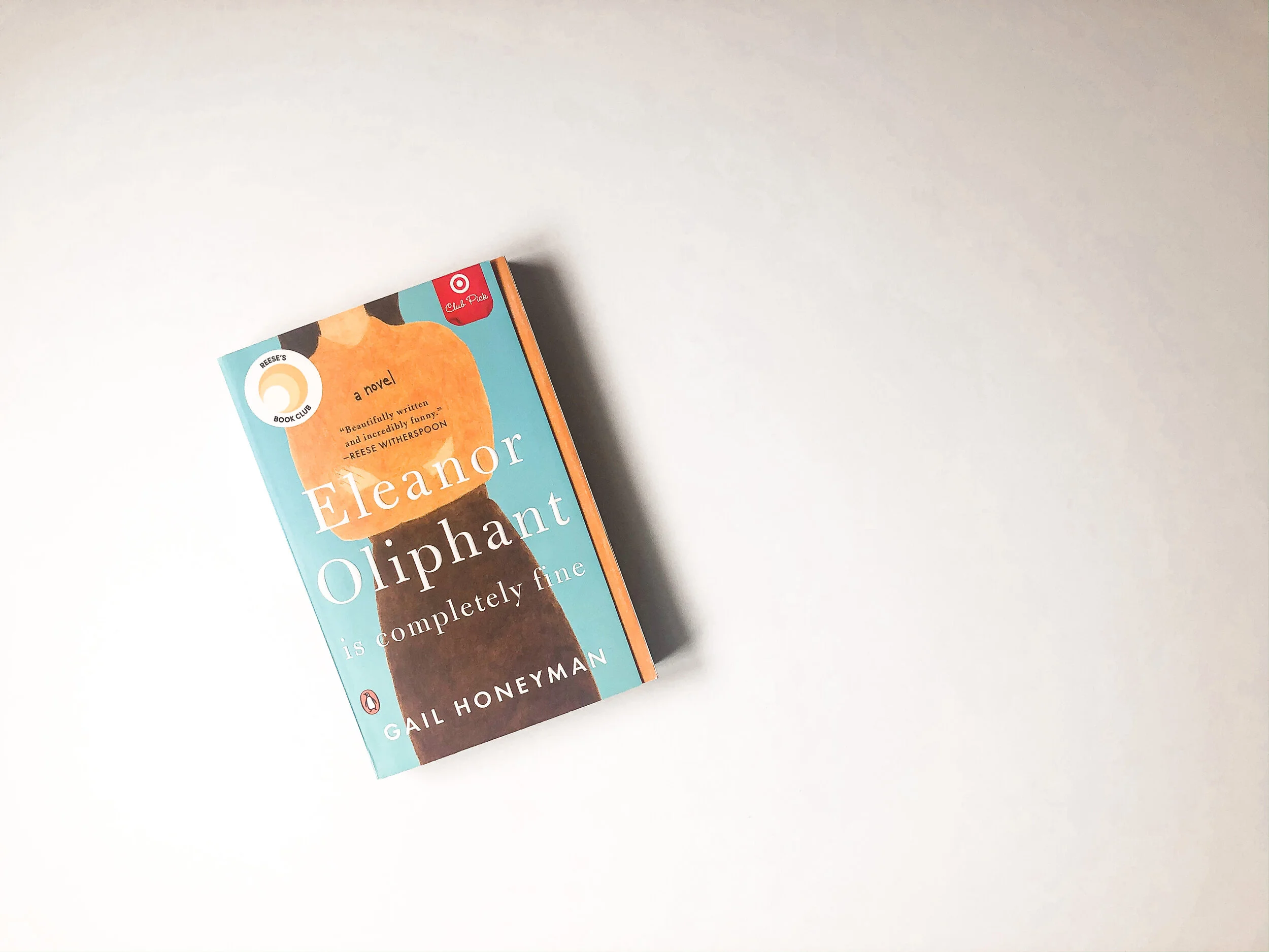 Eleanor Oliphant Is Completely Fine // book review 
