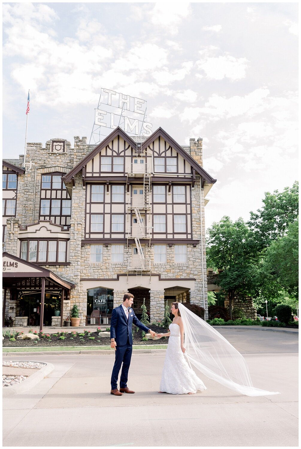 The Elms Hotel and Spa wedding